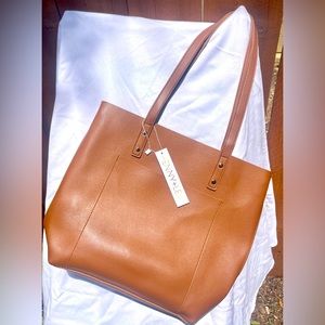 Henny + Lev vegan leather tote bag / crossbody